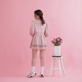 Lacy Dress Hazel - MAISON MARBLE