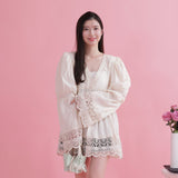 Lacy Dress Hazel - MAISON MARBLE