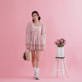 Lacy Dress Hazel - MAISON MARBLE