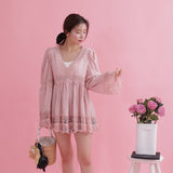 Lacy Dress Hazel - MAISON MARBLE