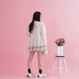 Lacy Dress Hazel - MAISON MARBLE