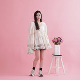 Lacy Dress Hazel - MAISON MARBLE
