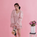 Lacy Dress Hazel - MAISON MARBLE