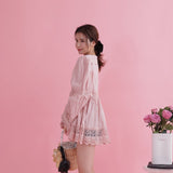 Lacy Dress Hazel - MAISON MARBLE