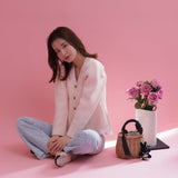 Lacy Flair Cardigan - MAISON MARBLE