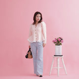 Lacy Flair Cardigan - MAISON MARBLE