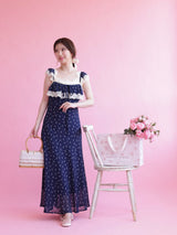 Lacy Jupiter Dress - MAISON MARBLE