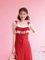 Lacy Jupiter Dress - MAISON MARBLE