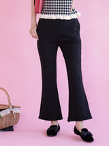 Lacy Strech Pants - MAISON MARBLE