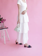 Layered Docking Dress - MAISON MARBLE