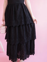 Layered Docking Dress - MAISON MARBLE