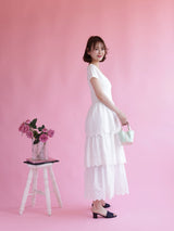 Layered Docking Dress - MAISON MARBLE