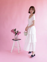 Layered Docking Dress - MAISON MARBLE
