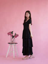 Layered Docking Dress - MAISON MARBLE