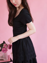 Layered Docking Dress - MAISON MARBLE