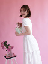 Layered Docking Dress - MAISON MARBLE