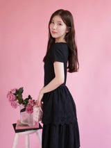 Layered Docking Dress - MAISON MARBLE