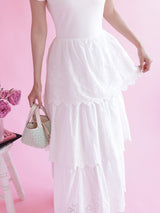 Layered Docking Dress - MAISON MARBLE