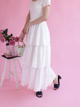 Layered Docking Dress - MAISON MARBLE