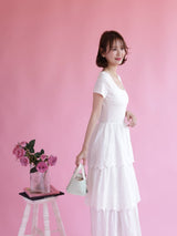 Layered Docking Dress - MAISON MARBLE