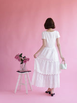 Layered Docking Dress - MAISON MARBLE