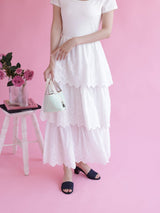 Layered Docking Dress - MAISON MARBLE