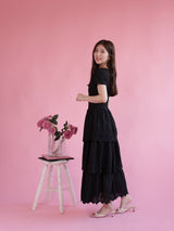 Layered Docking Dress - MAISON MARBLE
