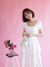 Layered Docking Dress - MAISON MARBLE