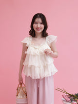 Layered Lueur Blouse - MAISON MARBLE