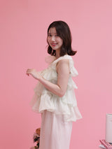 Layered Lueur Blouse - MAISON MARBLE