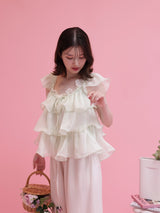Layered Lueur Blouse - MAISON MARBLE