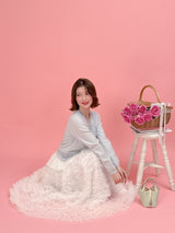 Lilian Lace Knit - MAISON MARBLE