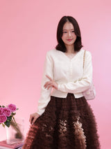 Lilian Lace Knit - MAISON MARBLE