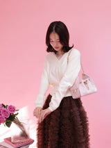 Lilian Lace Knit - MAISON MARBLE