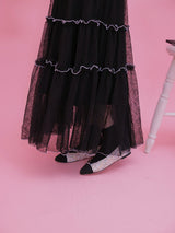 Lily Tiered Skirt - MAISON MARBLE