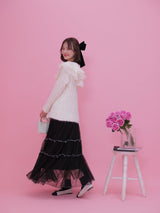 Lily Tiered Skirt - MAISON MARBLE