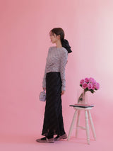 Marshmallow Check Tops - MAISON MARBLE