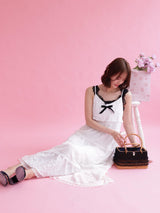 Maxi Blanc Dress - MAISON MARBLE
