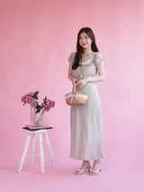 Mermaid Check Dress - MAISON MARBLE