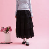 Miko Frill Skirt - MAISON MARBLE