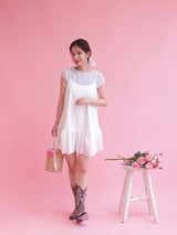 Mini Sophia Cotton Dress - MAISON MARBLE