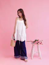 Mini Sophia Cotton Dress - MAISON MARBLE