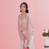 Mohair Sheer Knit - MAISON MARBLE