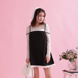 Noir Cami Dress - MAISON MARBLE