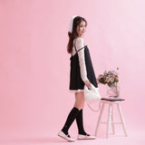 Noir Cami Dress - MAISON MARBLE