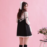 Noir Cami Dress - MAISON MARBLE