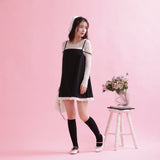 Noir Cami Dress - MAISON MARBLE