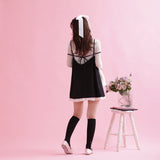 Noir Cami Dress - MAISON MARBLE
