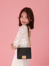 Open Back Lace Dress - MAISON MARBLE