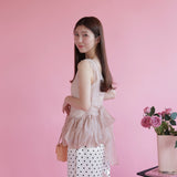 Organdy Ribbon Tops - MAISON MARBLE